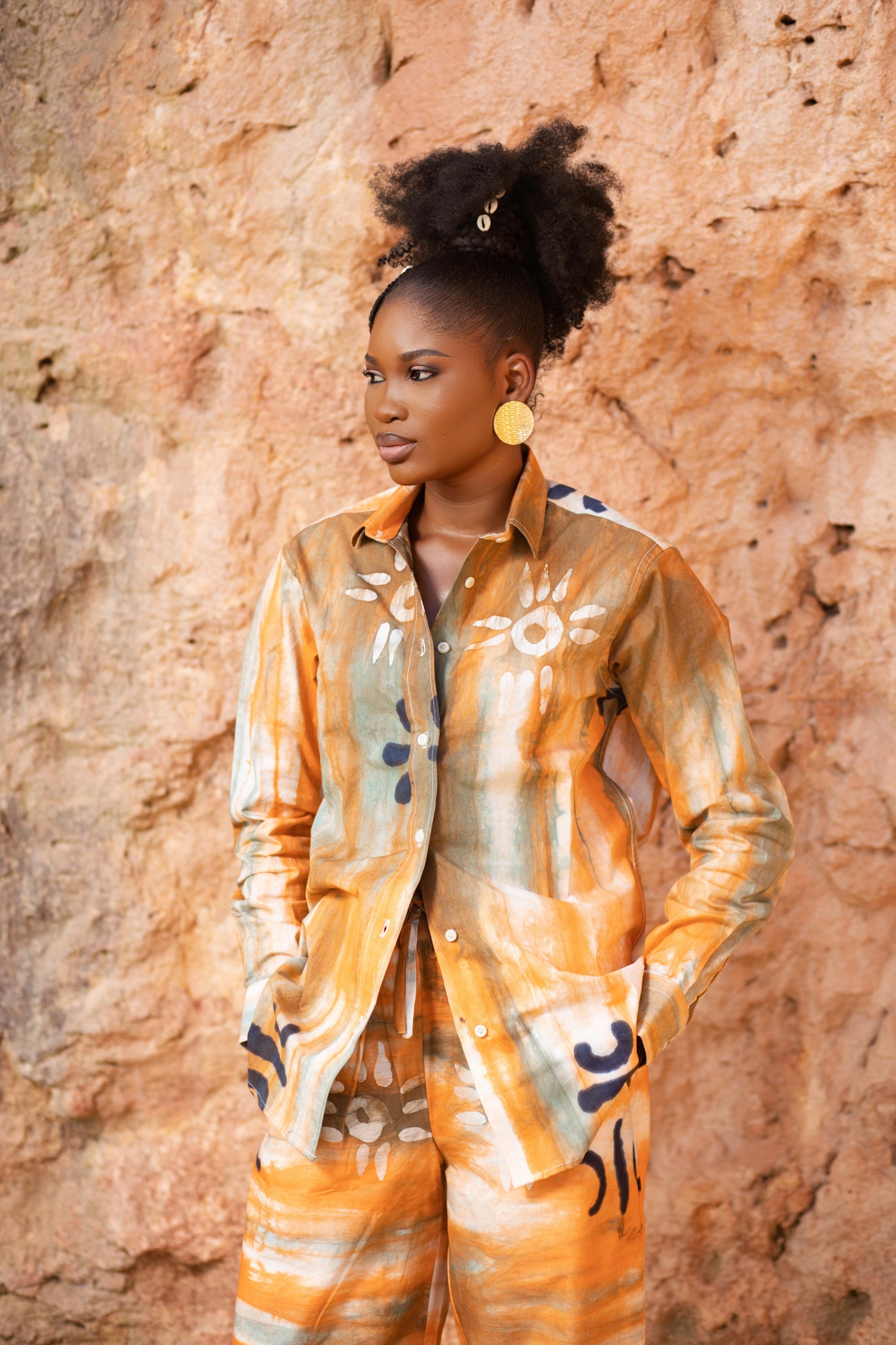 1. Rooted Set – Long Sleeve