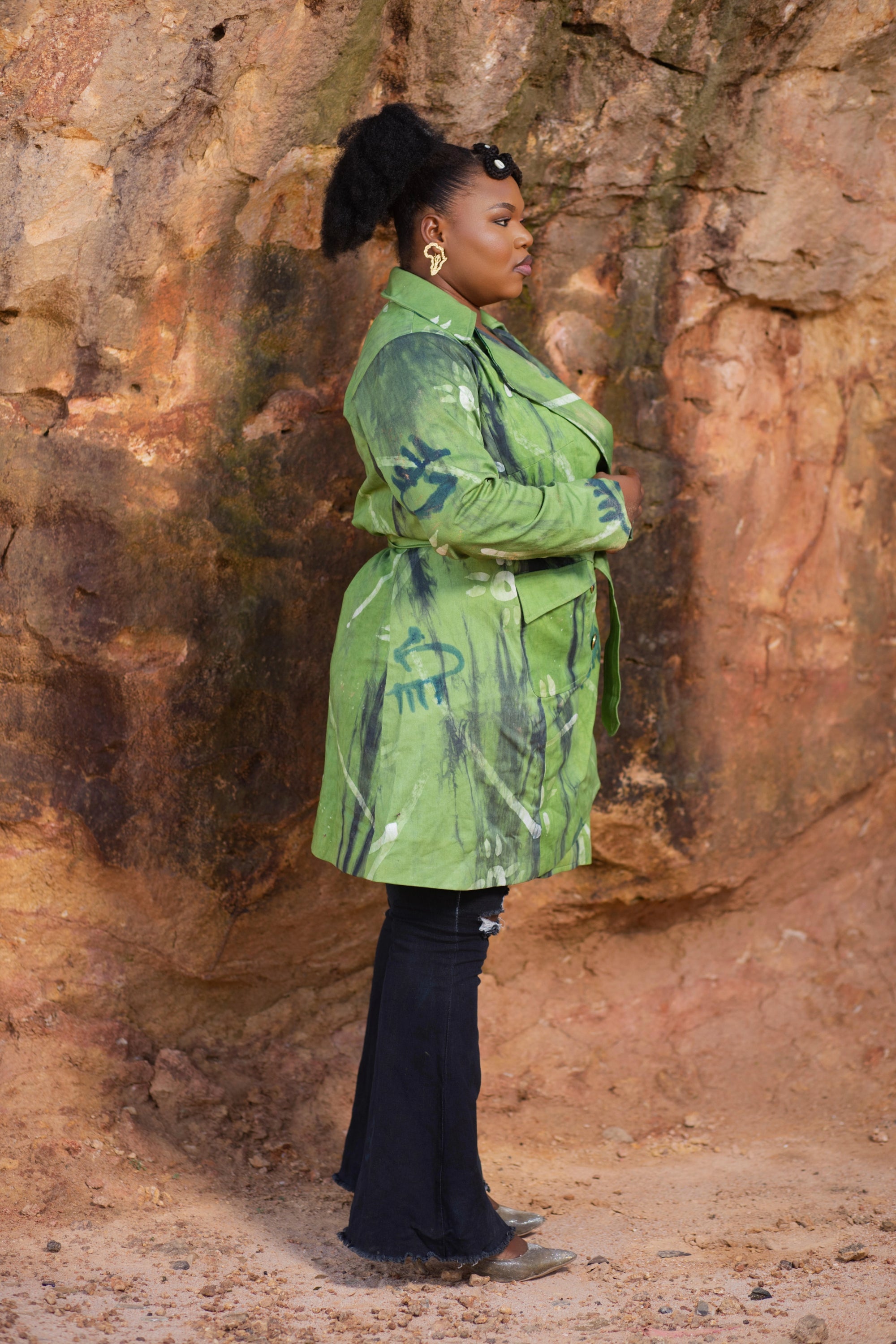 6. Power Coat – Vibrant Green