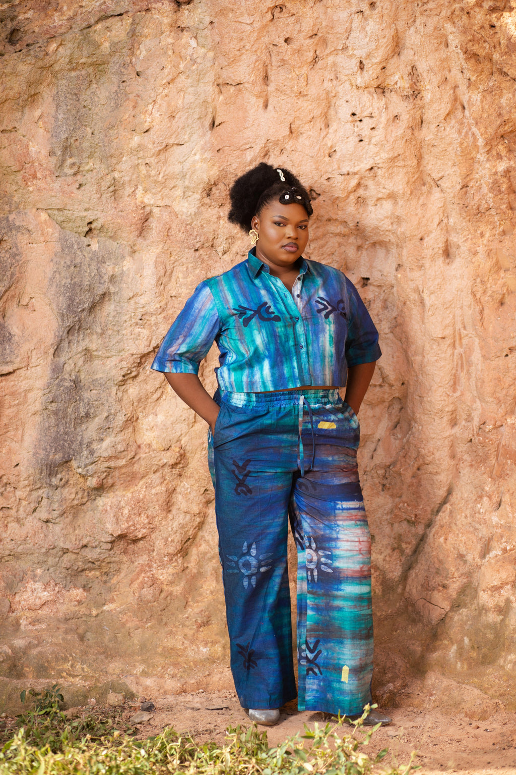 2. Rooted Set – Short Sleeve